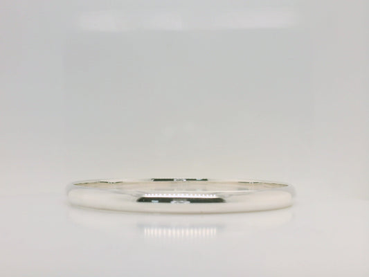 Solid 6mm Wide Bangle