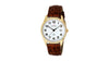 Olympic Gents Leather Strap Watch
