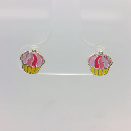 Cupcake Studs