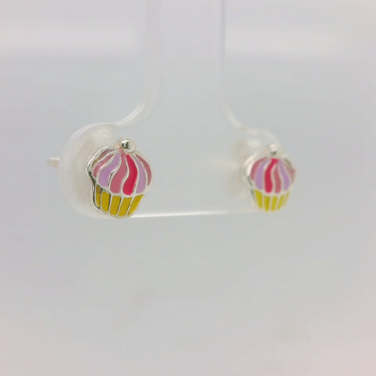 Cupcake Studs