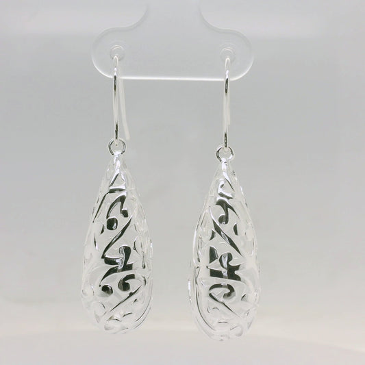Koru Drop Earrings