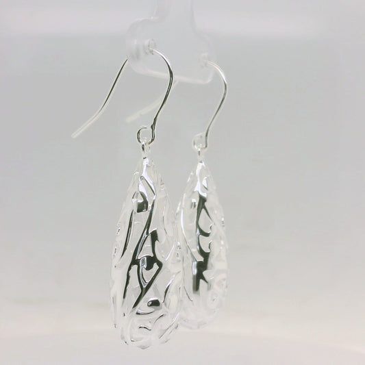 Koru Drop Earrings