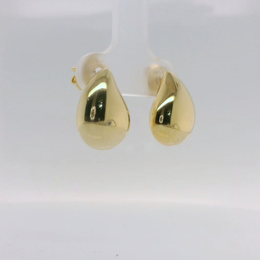 Sunshower Gold Stud Earring
