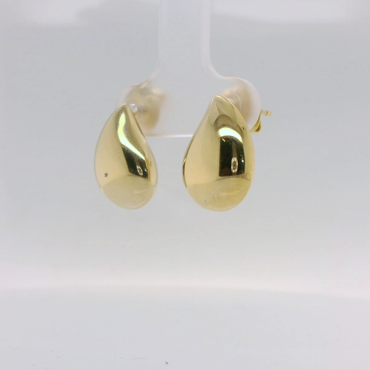 Sunshower Gold Stud Earring
