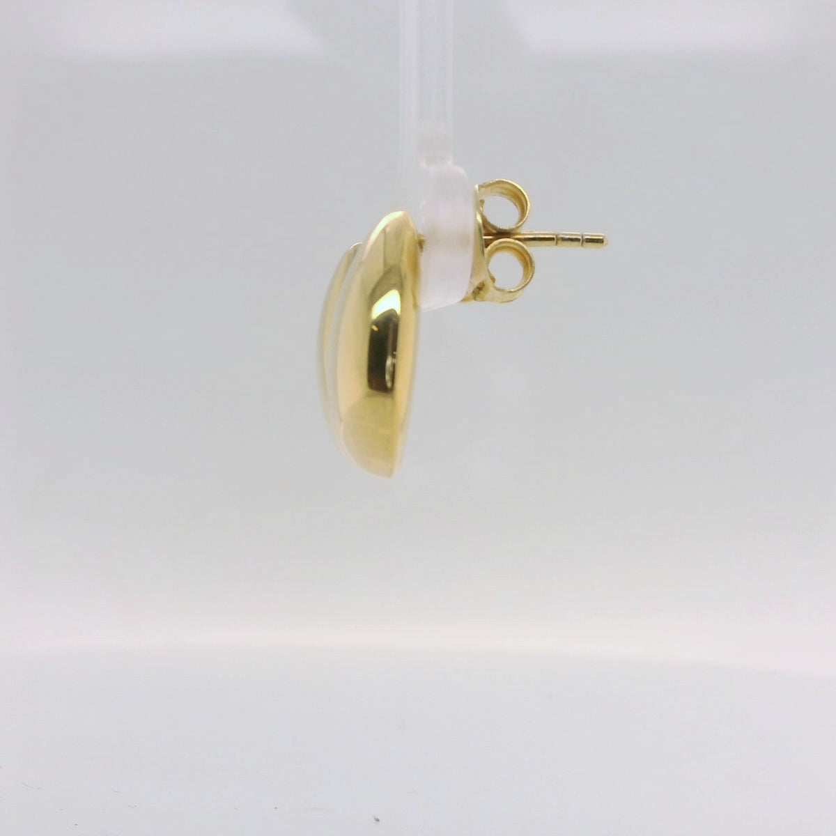 Sunshower Gold Stud Earring