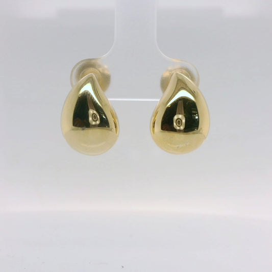 Sunshower Gold Stud Earring