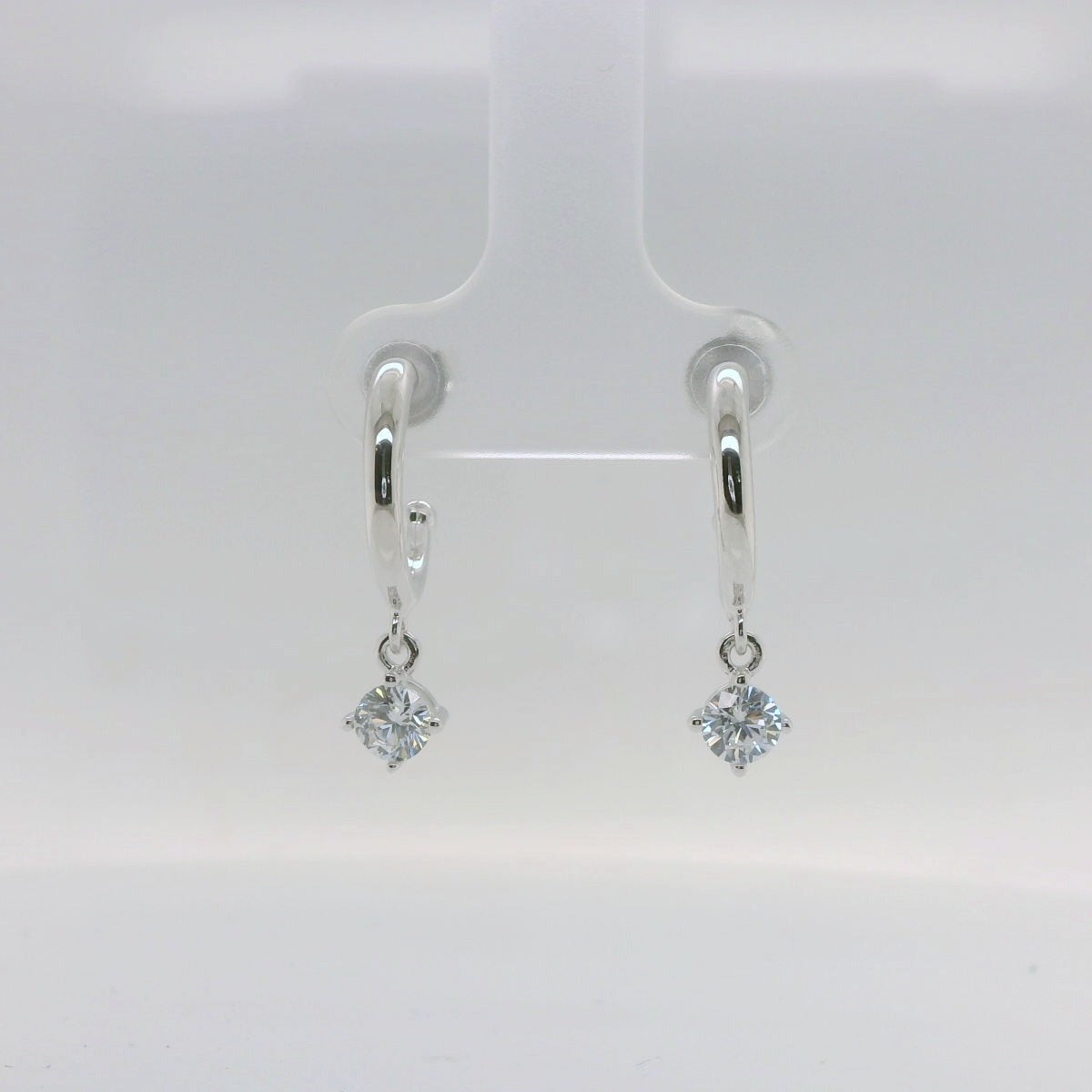 CZ Drop Earrings