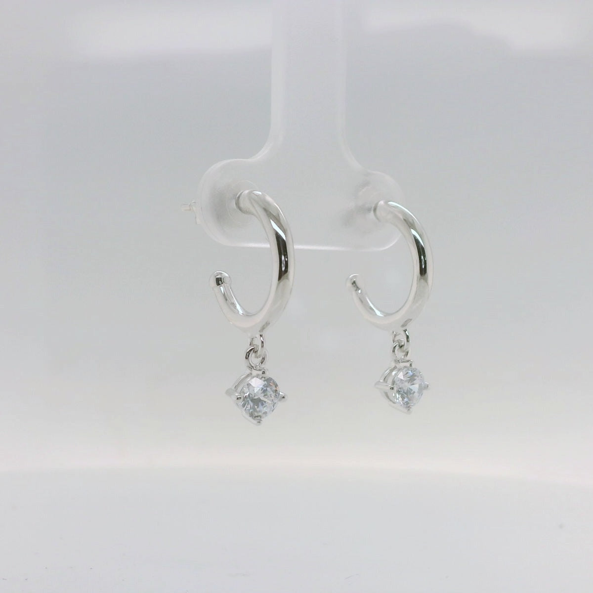CZ Drop Earrings