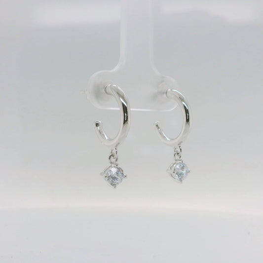 CZ Drop Earrings