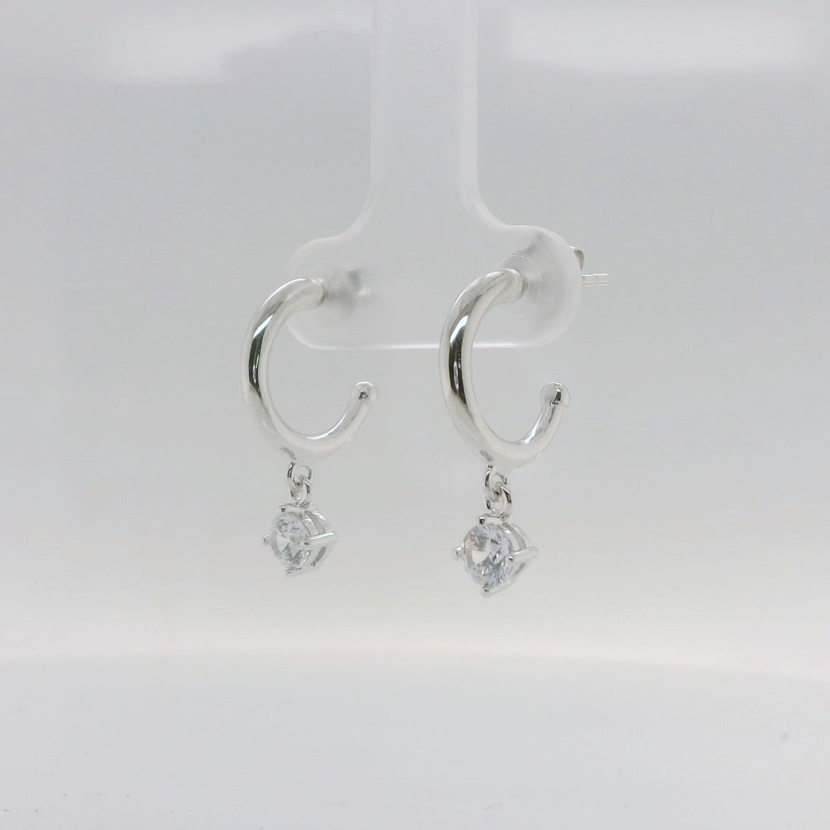 CZ Drop Earrings
