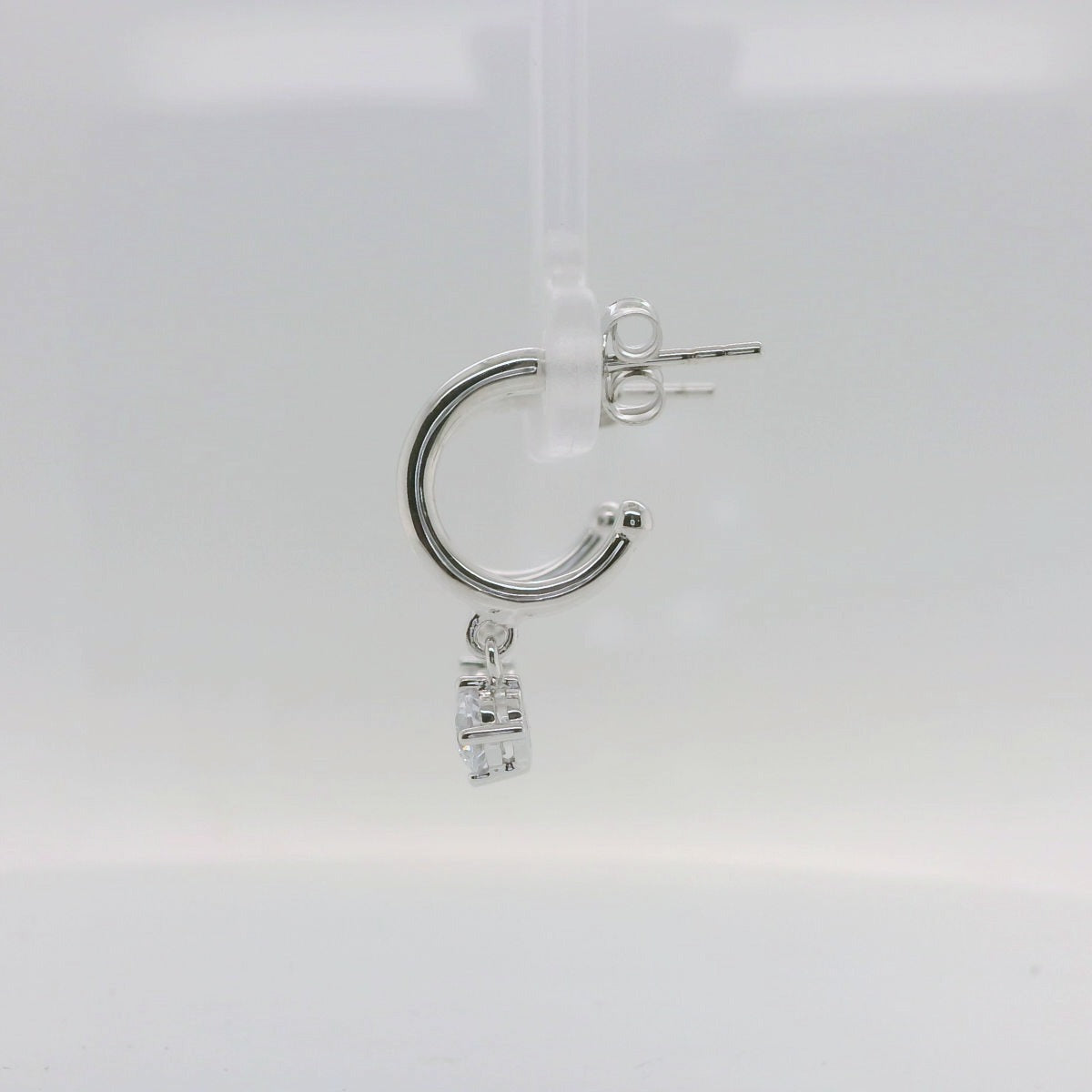 CZ Drop Earrings
