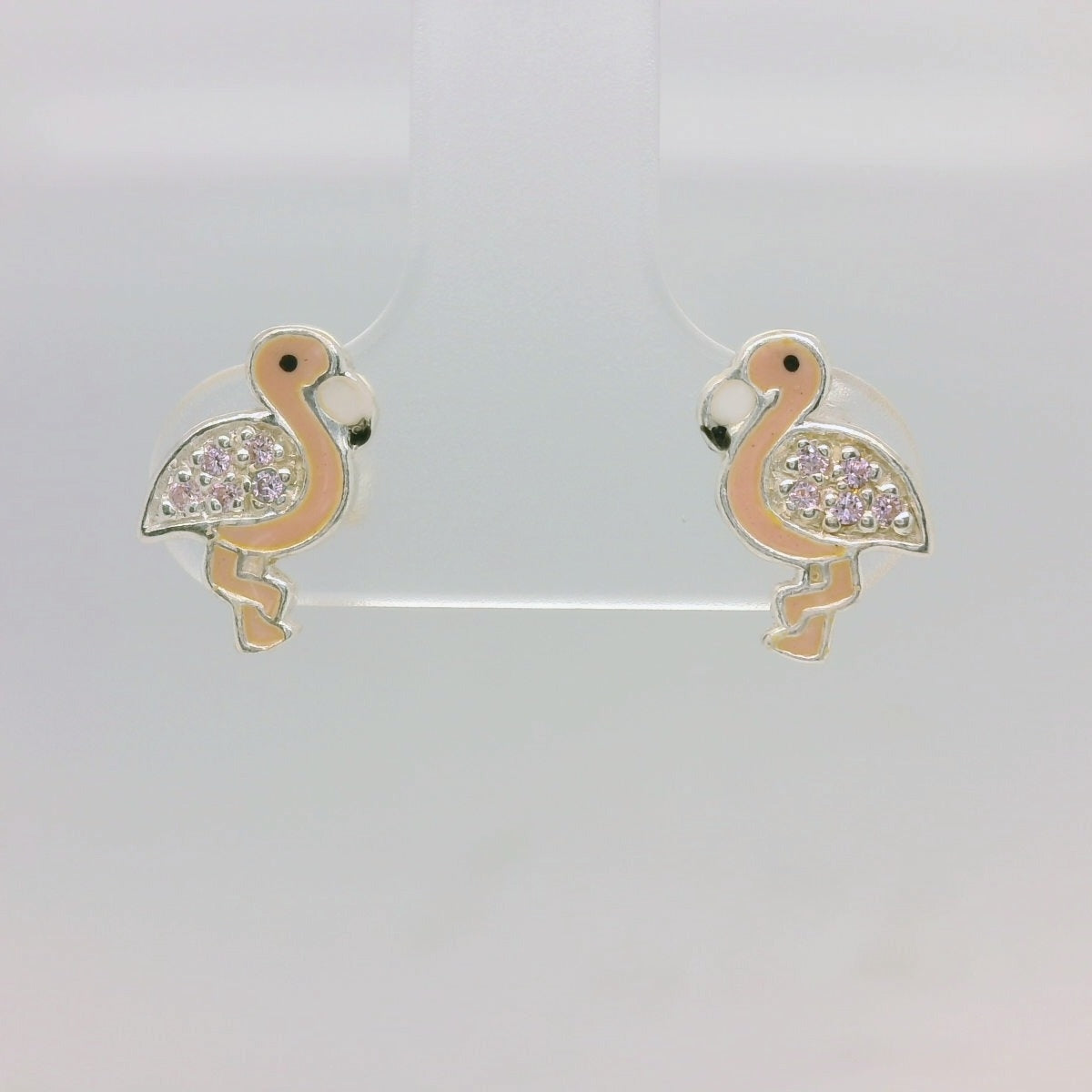 Flamingo Studs