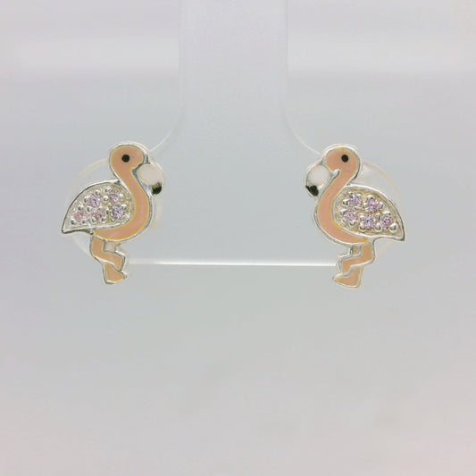 Flamingo Studs