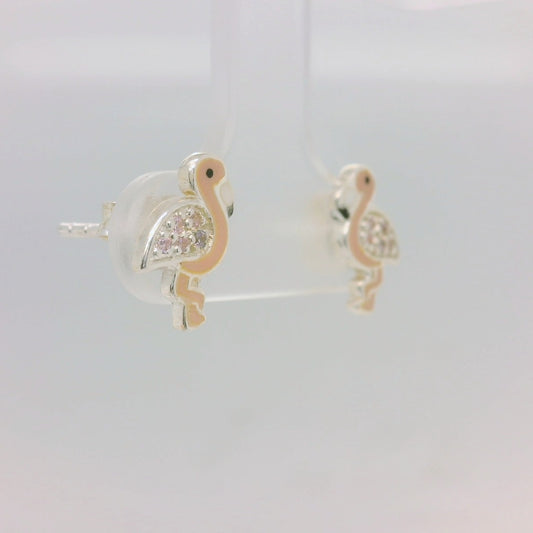 Flamingo Studs