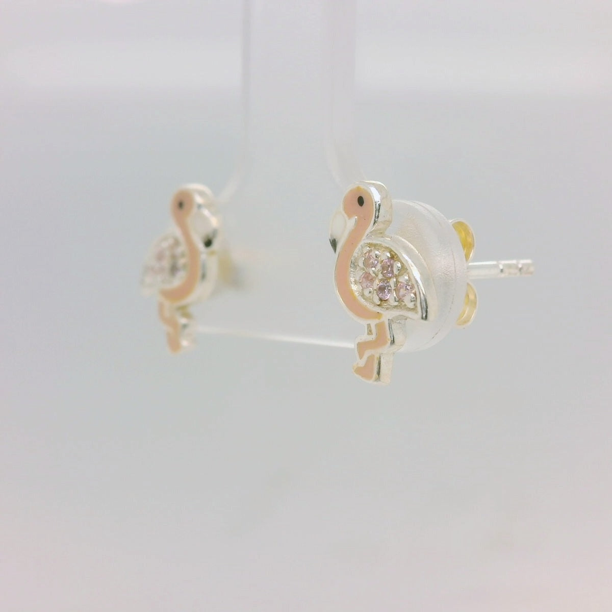 Flamingo Studs