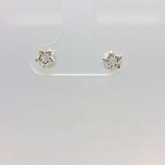 Star CZ Studs