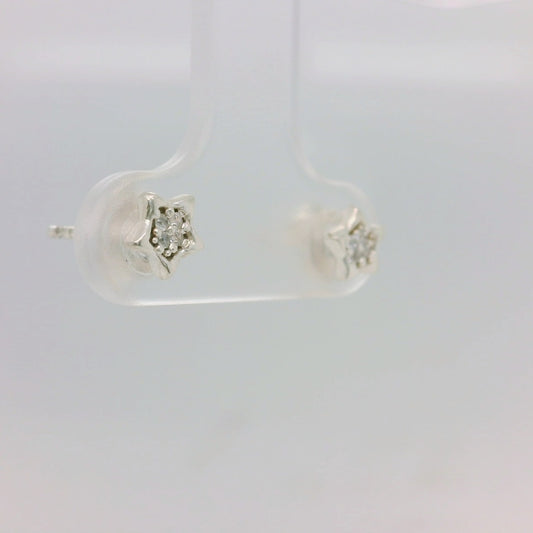 Star CZ Studs