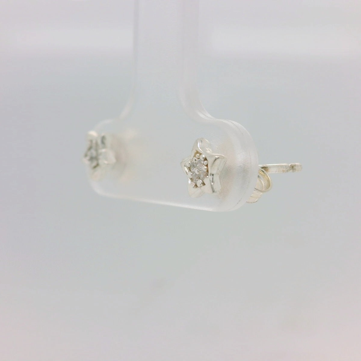 Star CZ Studs