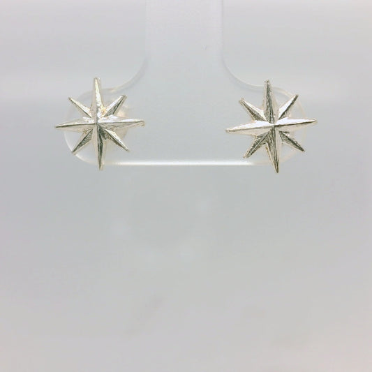 Plain Star Studs