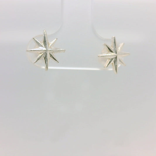 Plain Star Studs