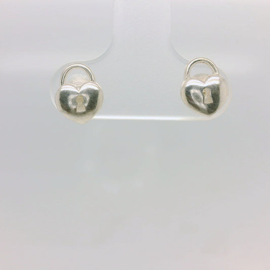 Heart Locket Studs