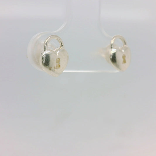 Heart Locket Studs