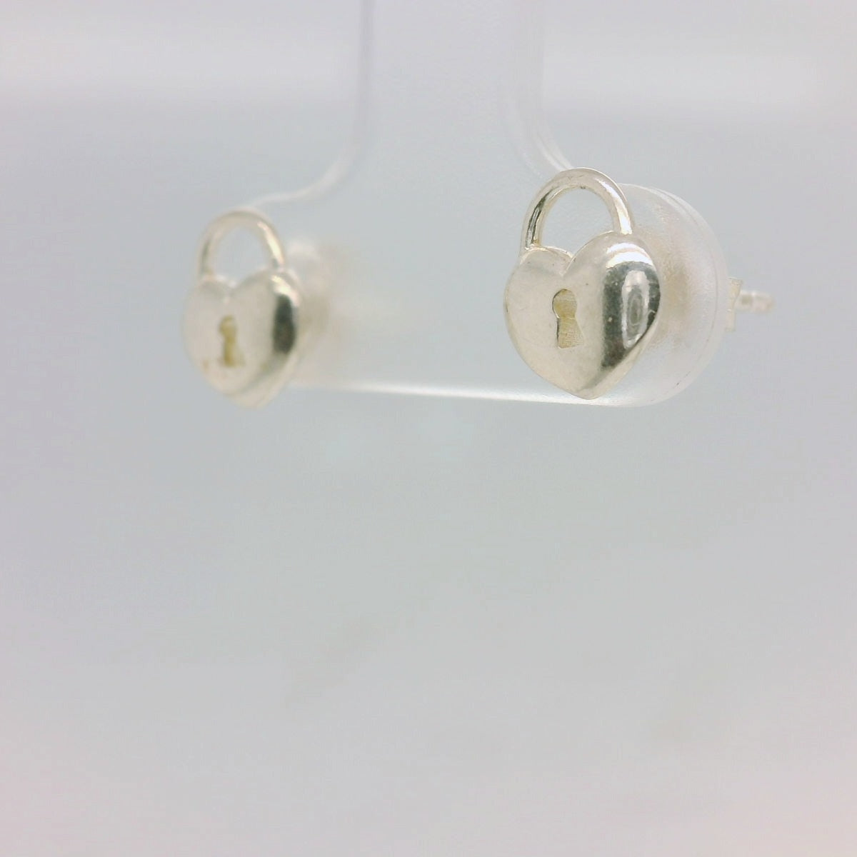Heart Locket Studs