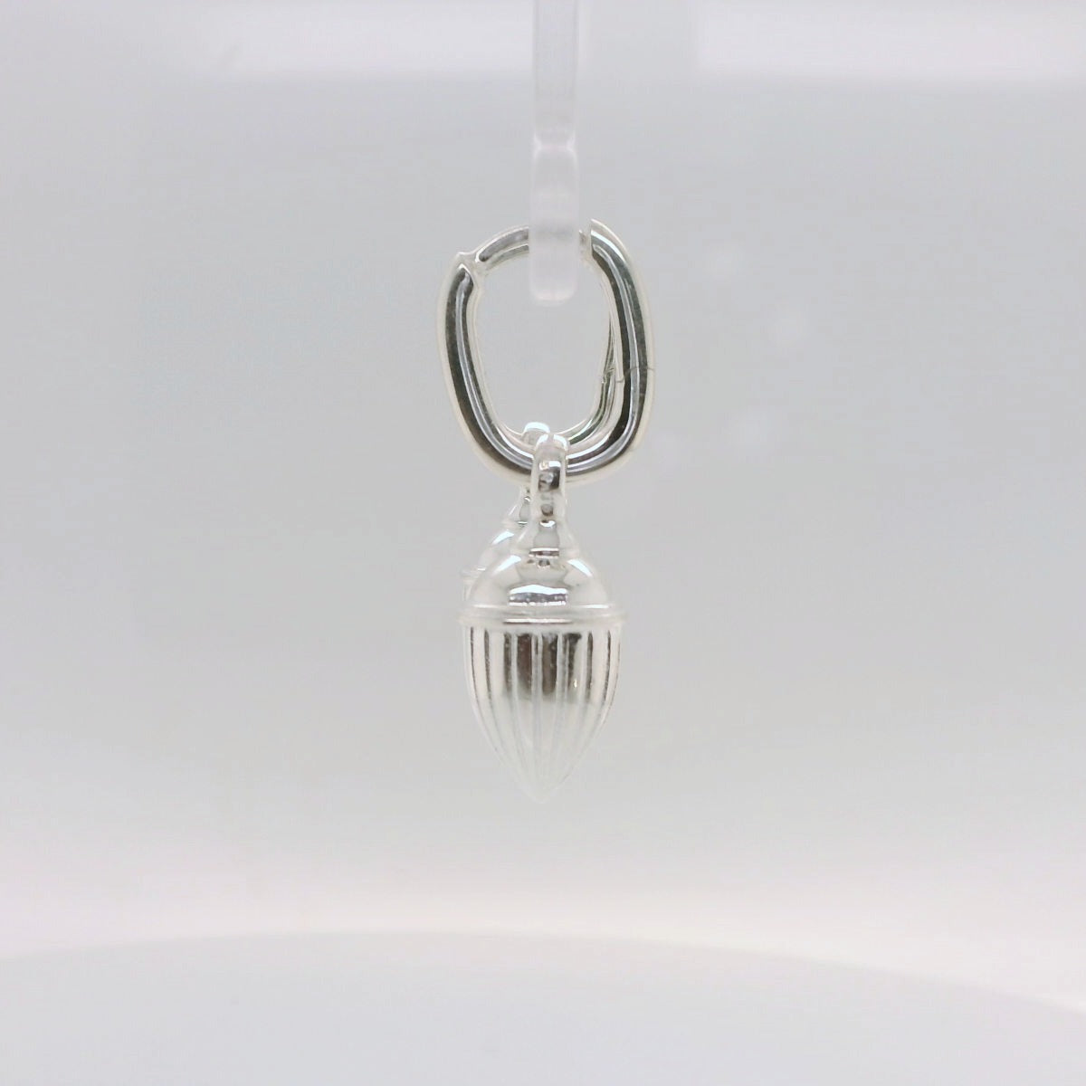 Silver Acorn Drops
