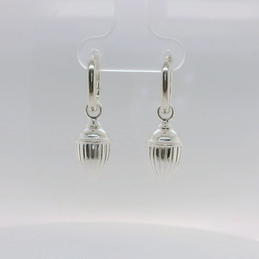 Silver Acorn Drops
