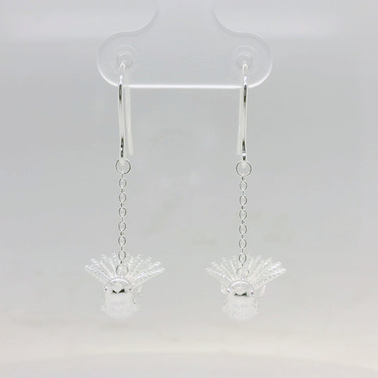 Fantail Drop Earrings