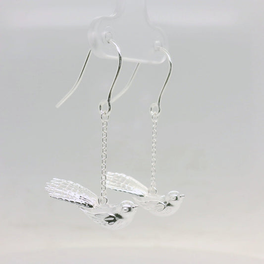 Fantail Drop Earrings