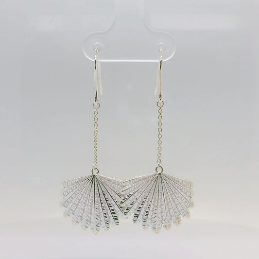 Fantail Tail Drop Earrings