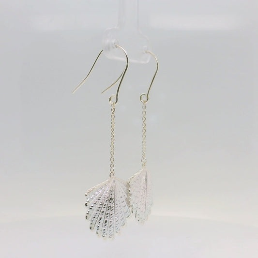 Fantail Tail Drop Earrings