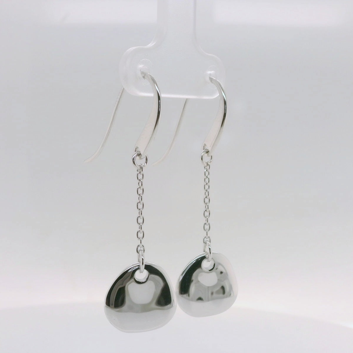 Lava Chain Drop Earrings