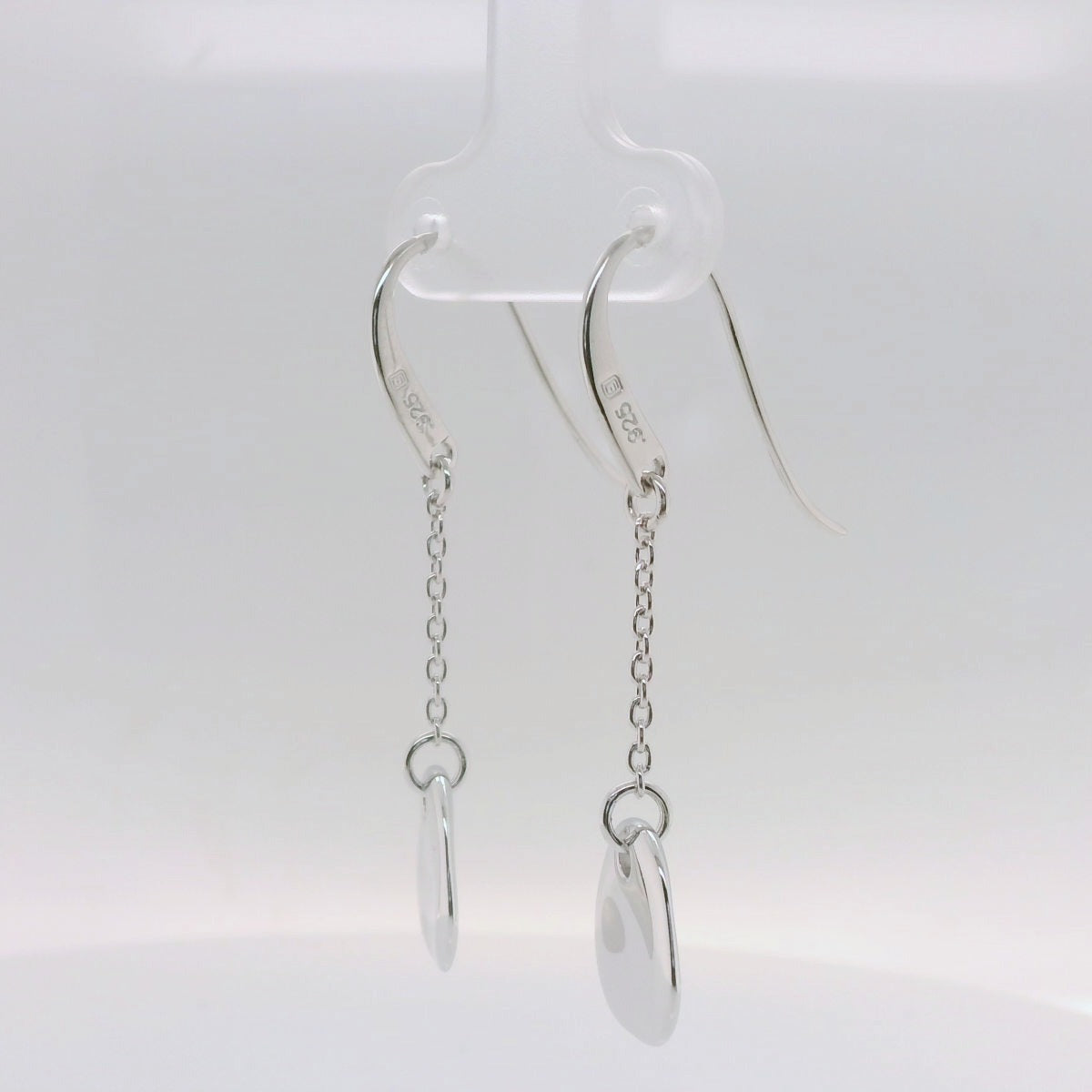 Lava Chain Drop Earrings