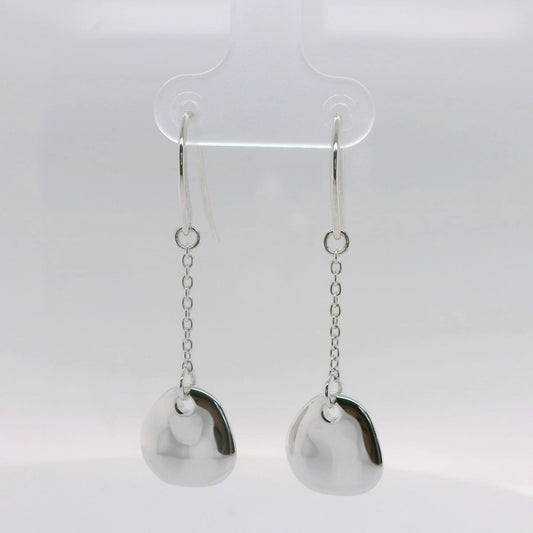 Lava Chain Drop Earrings