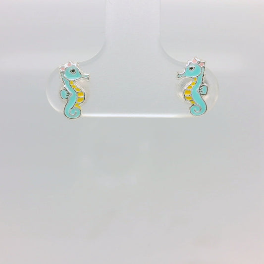 Seahorse Studs