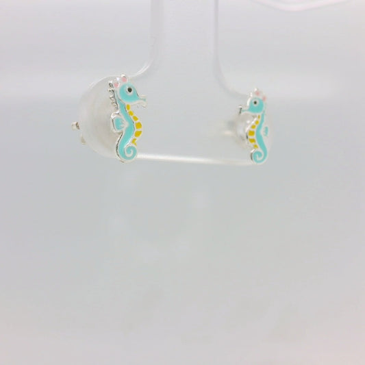 Seahorse Studs