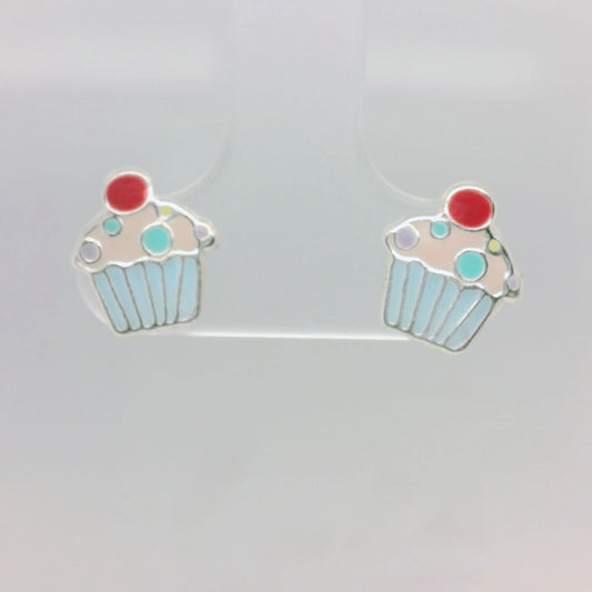 Cupcake Studs