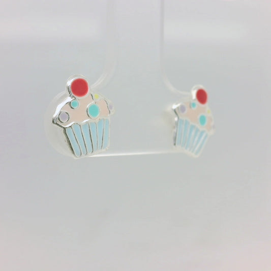 Cupcake Studs