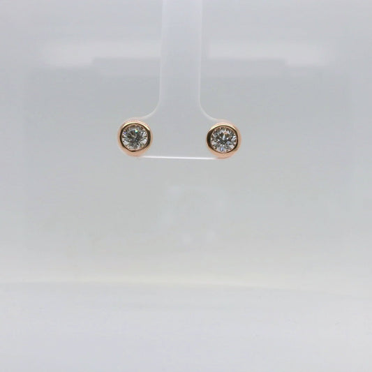 Rose Rub Set Studs