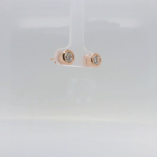 Rose Rub Set Studs