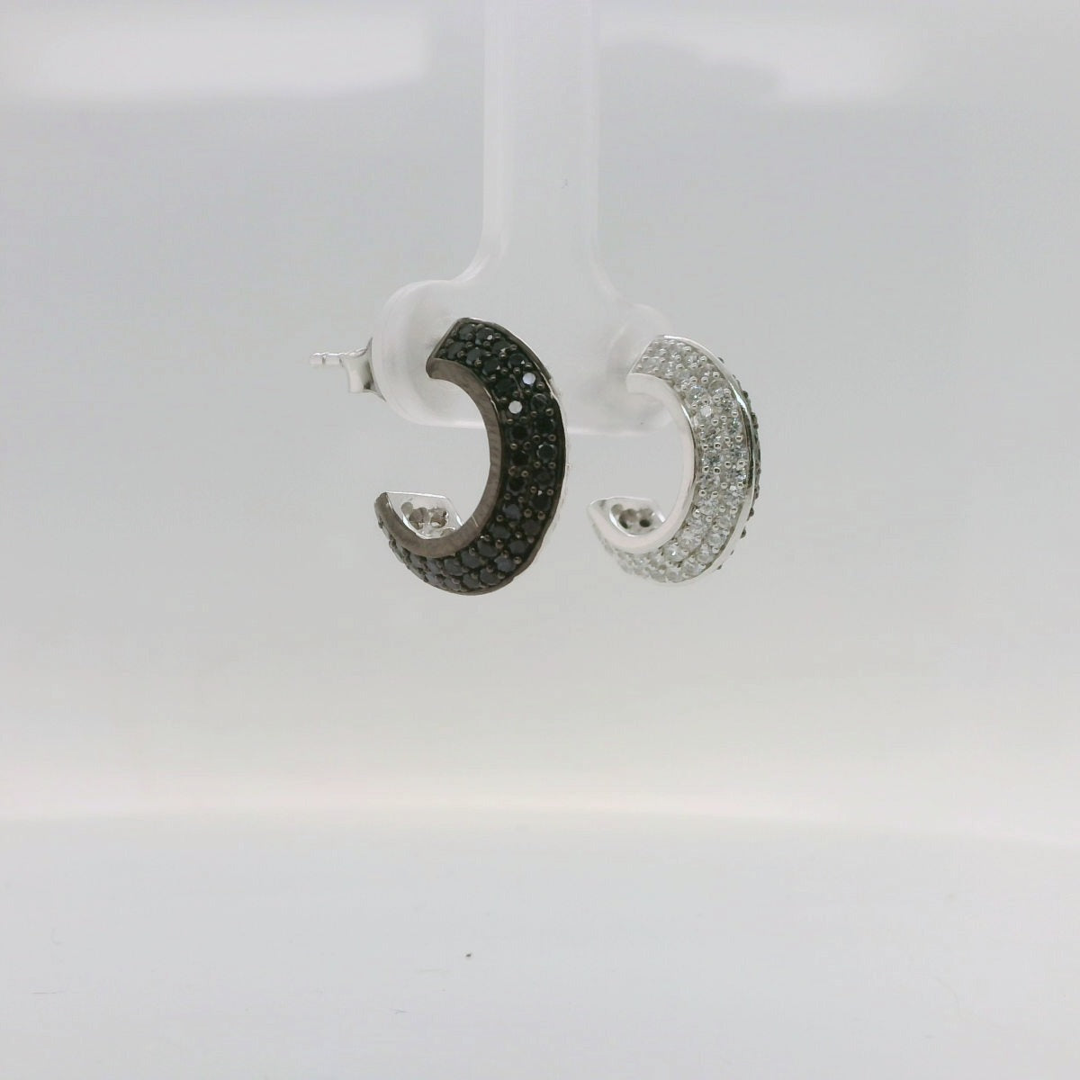 Split Hoop Earrings