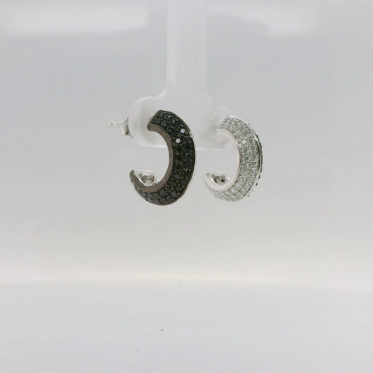 Split Hoop Earrings