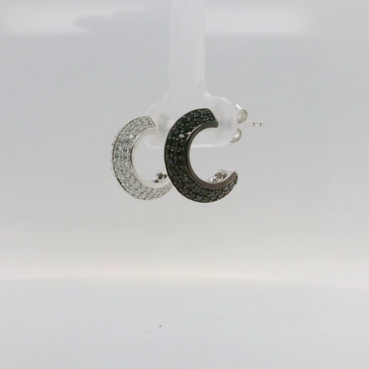 Split Hoop Earrings