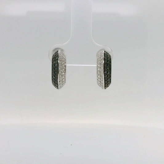 Split Hoop Earrings