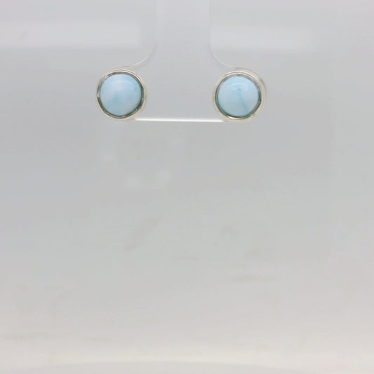 Larimar Studs