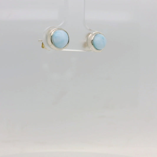 Larimar Studs