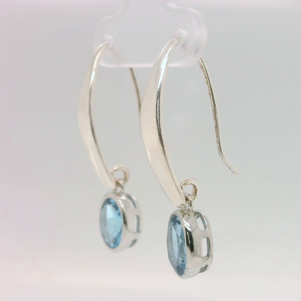 Swiss Blue Topaz Drops