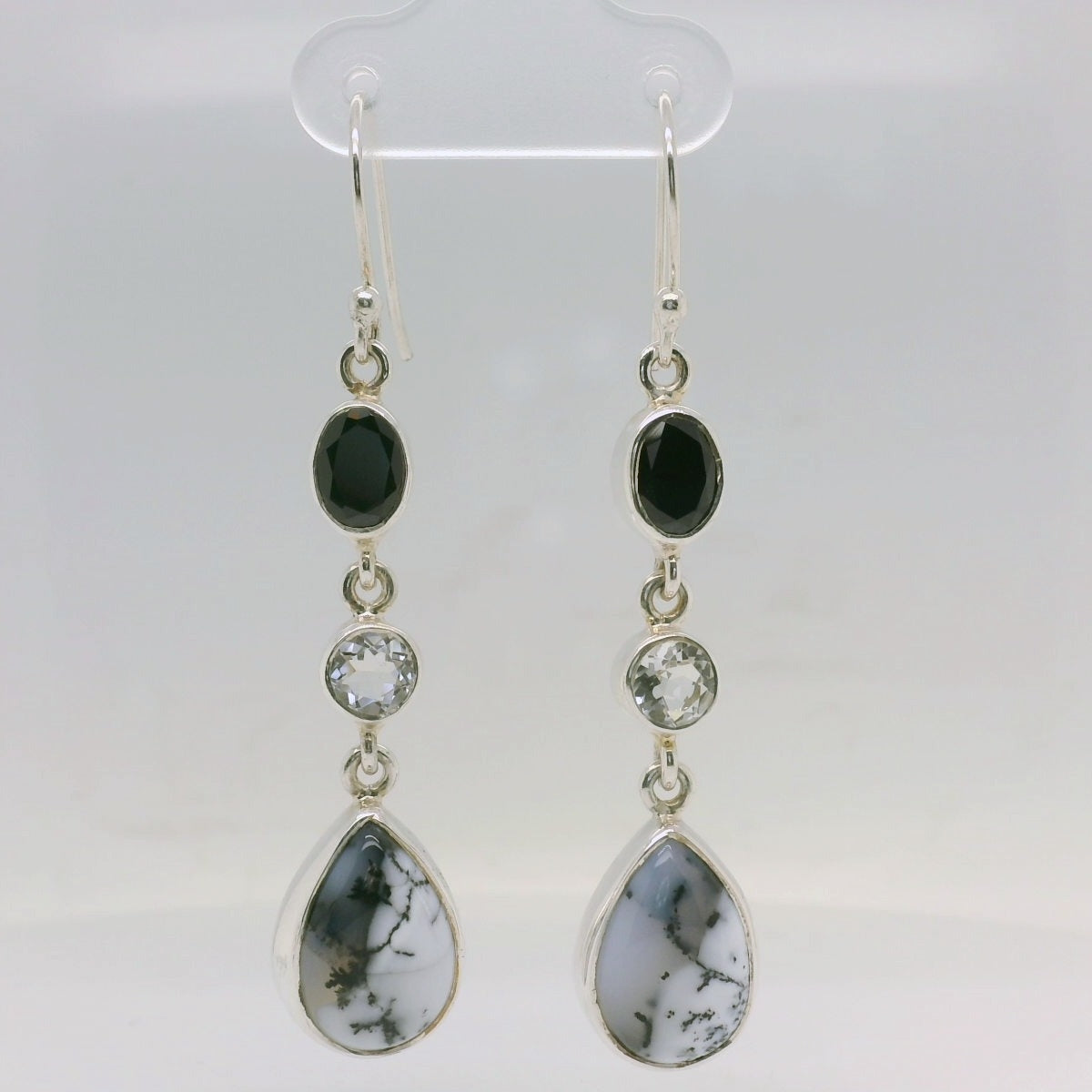 Multi Stone Earrings